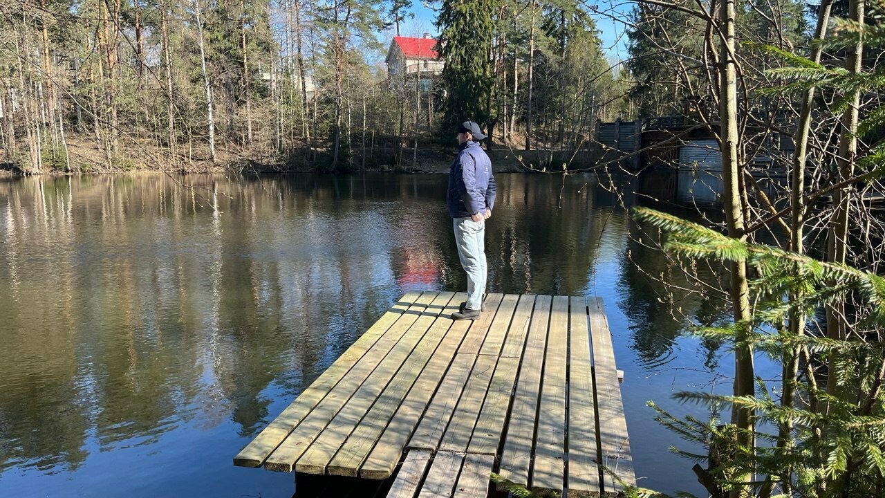 Гостиница Домик Охотника Токсово-222