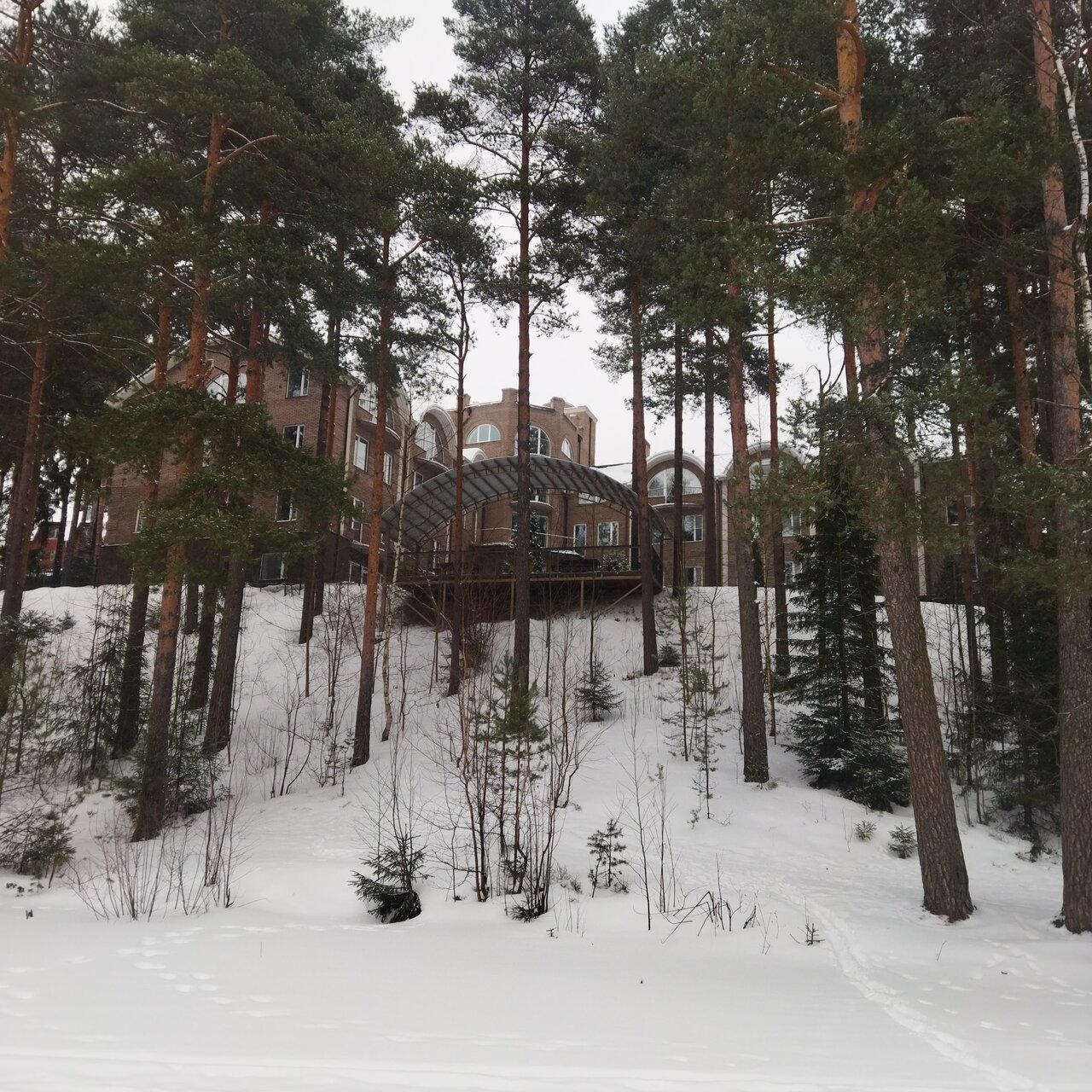 Гостиница Домик Охотника Токсово-91