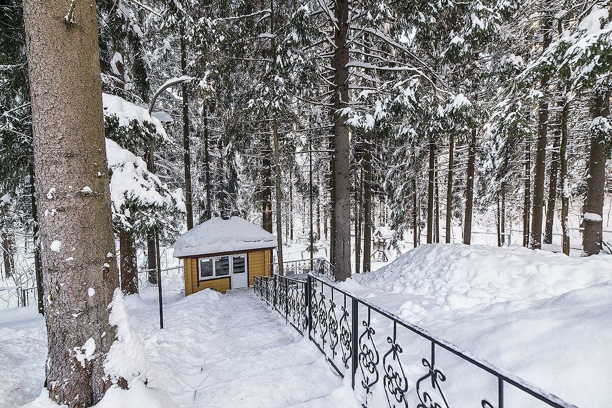 Гостиница Домик Охотника Токсово-125