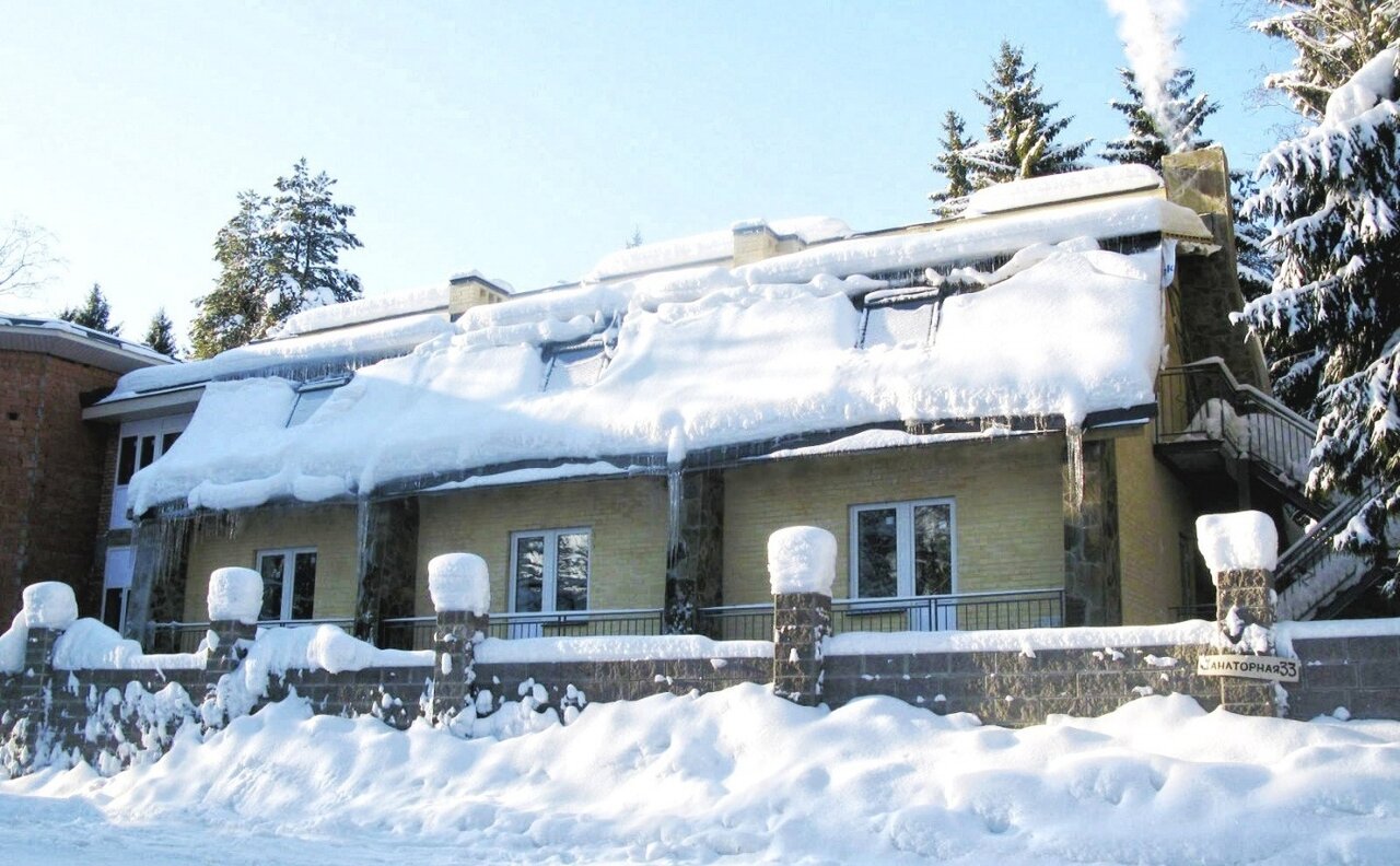 Гостиница Домик Охотника Токсово-38