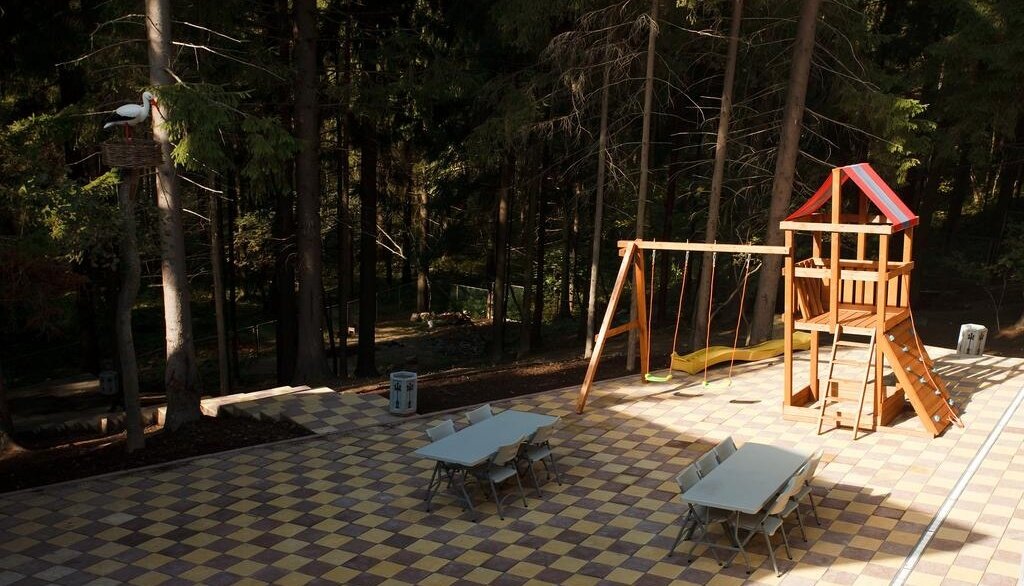 Гостиница Домик Охотника Токсово-26