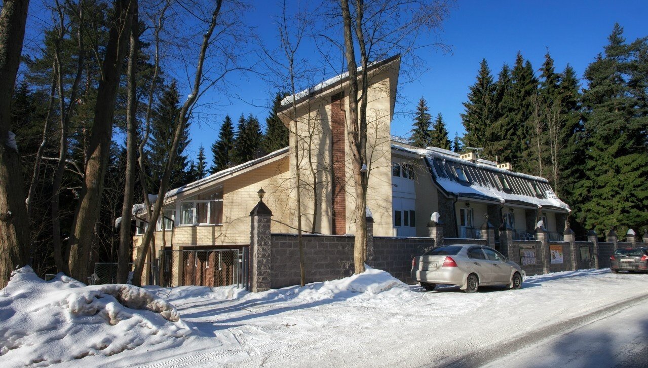 Гостиница Домик Охотника Токсово-18