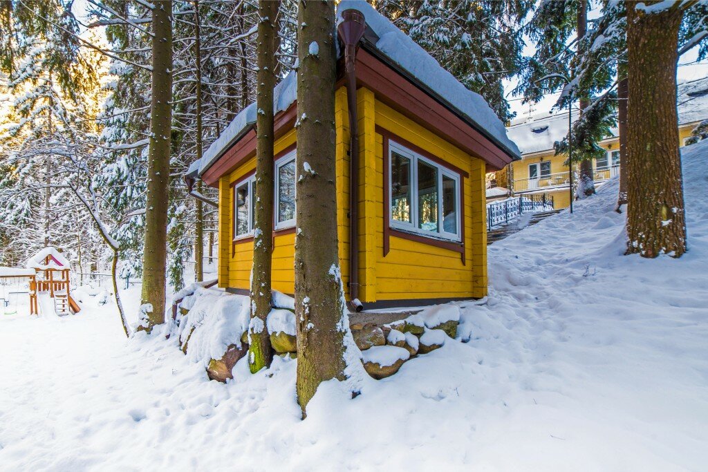 Гостиница Домик Охотника Токсово-59