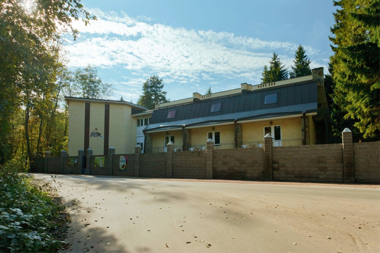 Гостиница Домик Охотника Токсово-10