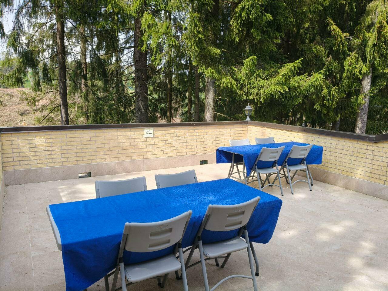 Гостиница Домик Охотника Токсово-5