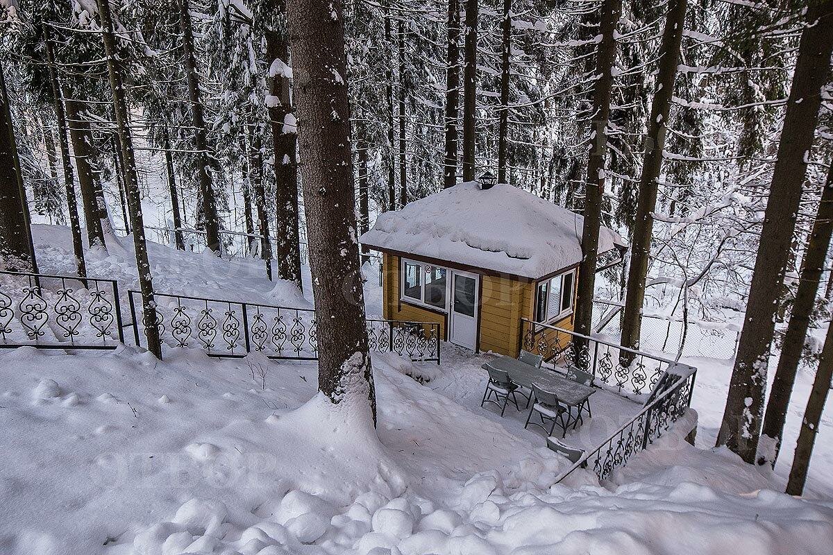 Гостиница Домик Охотника Токсово-129