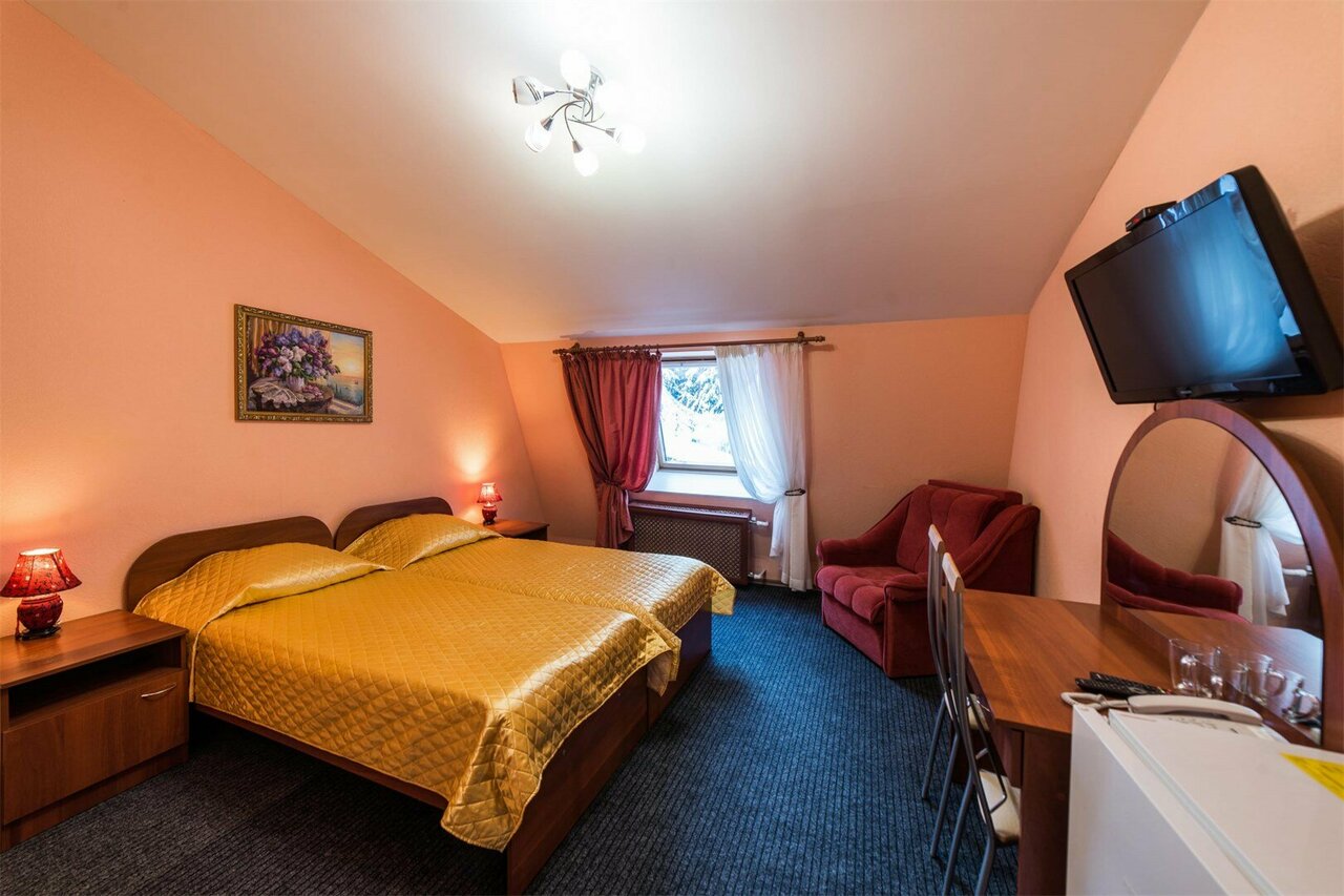 Гостиница Домик Охотника Токсово