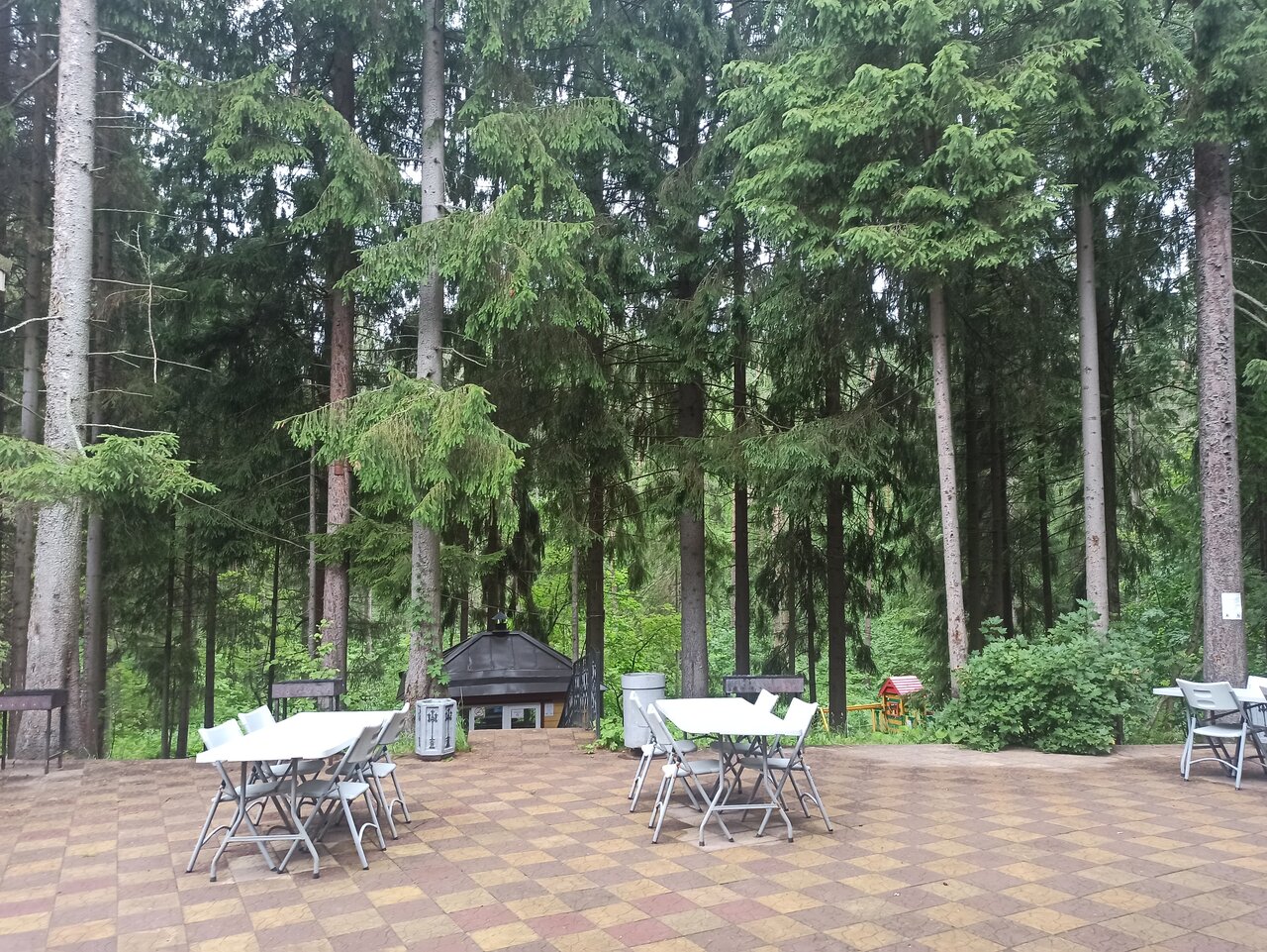 Гостиница Домик Охотника Токсово-30