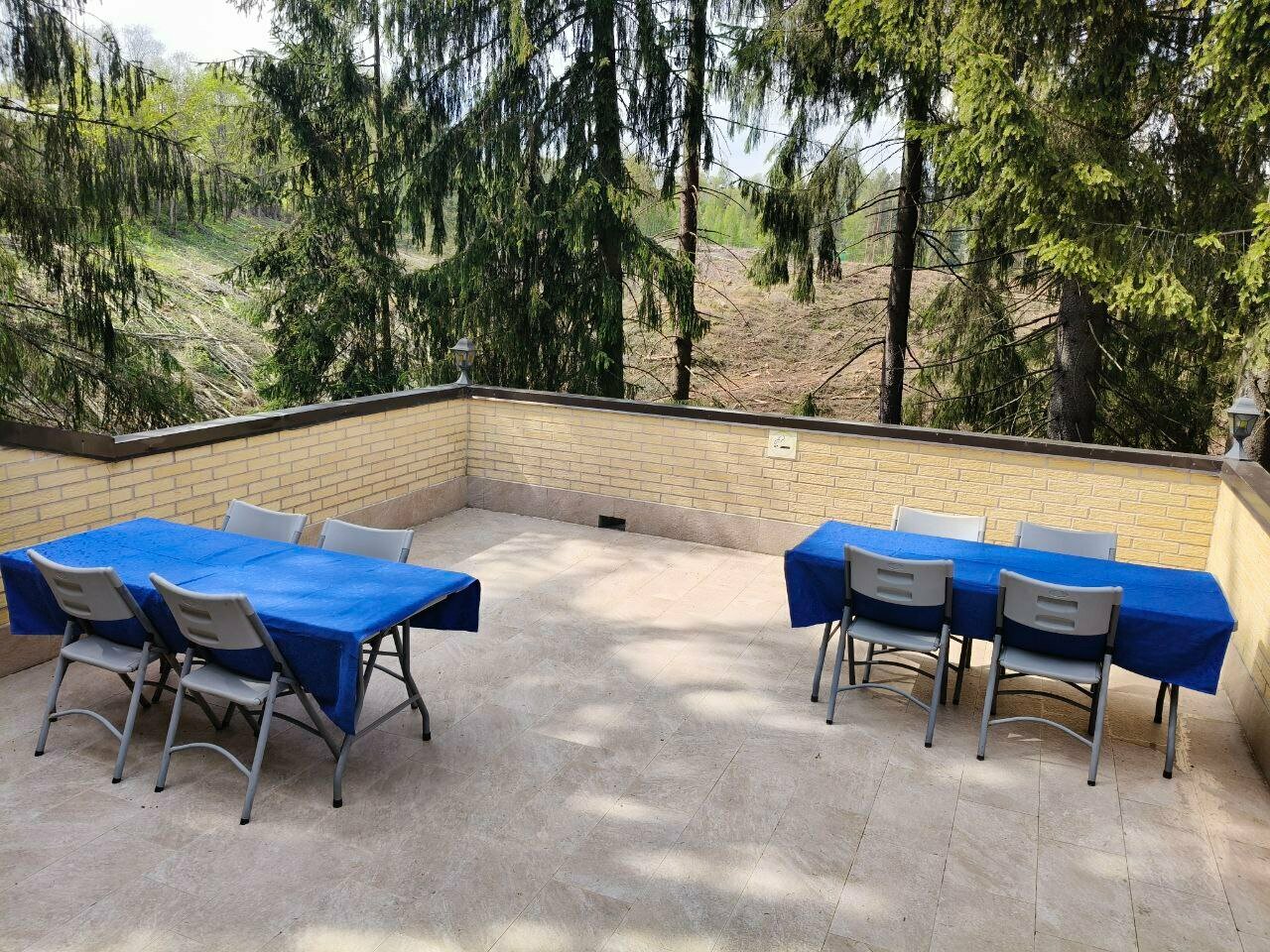 Гостиница Домик Охотника Токсово-16