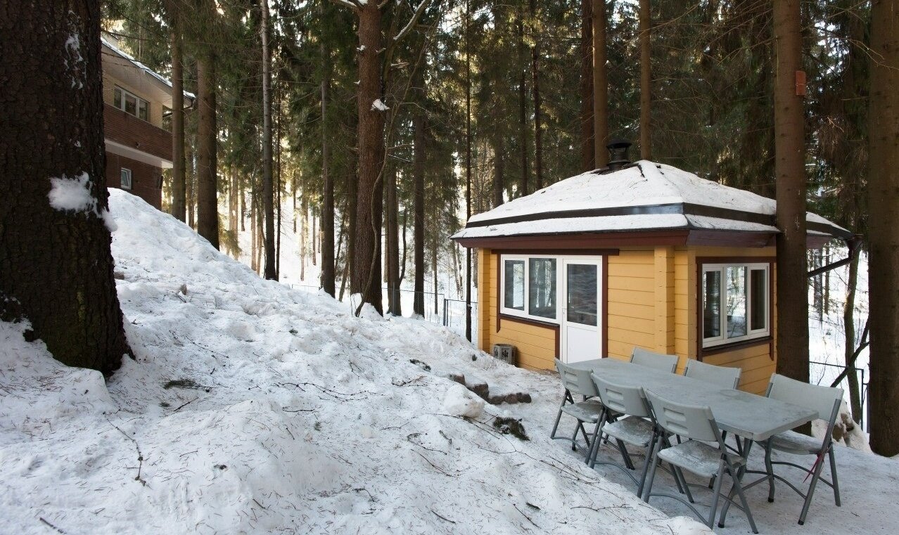 Гостиница Домик Охотника Токсово-39