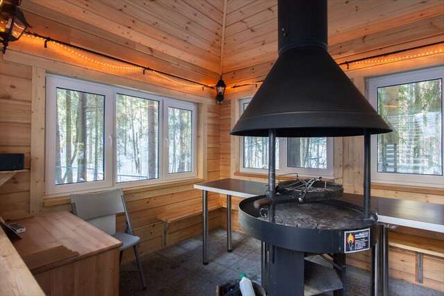 Гостиница Домик Охотника Токсово-8