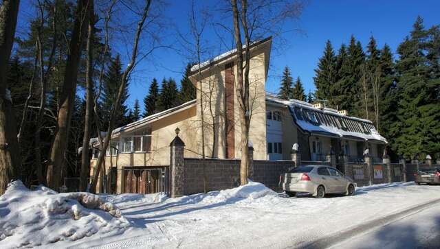 Гостиница Домик Охотника Токсово-17