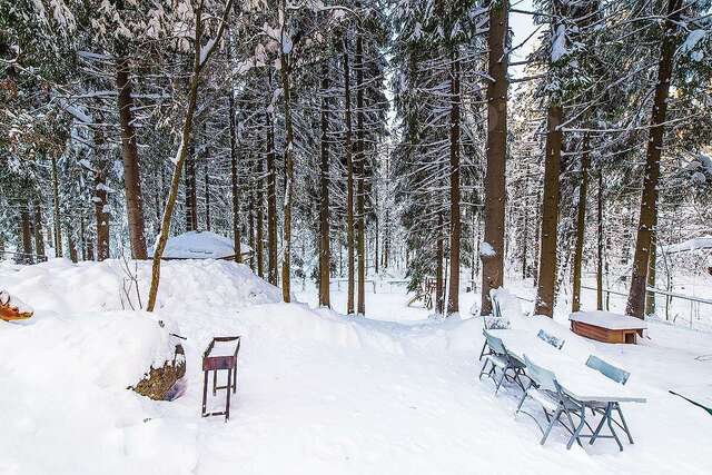 Гостиница Домик Охотника Токсово-154