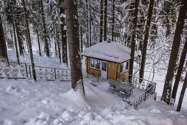 Гостиница Домик Охотника Токсово-128