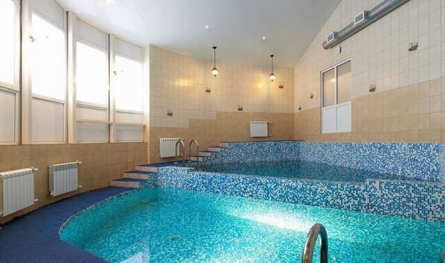 Гостиница Домик Охотника Токсово-5