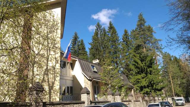 Гостиница Домик Охотника Токсово-222