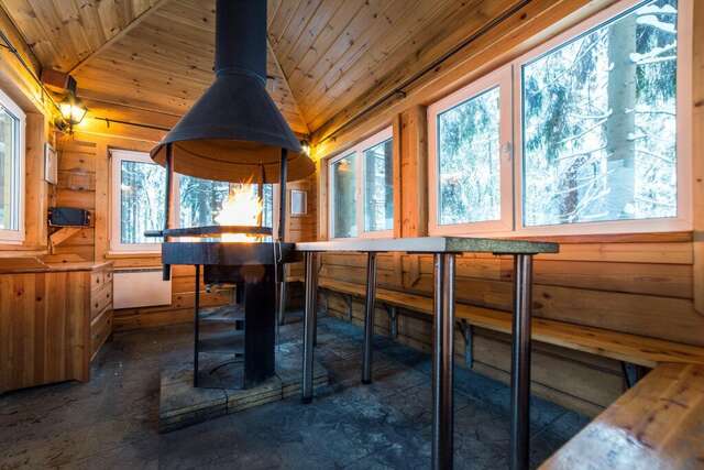 Гостиница Домик Охотника Токсово-63