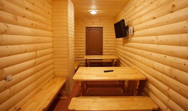 Гостиница Домик Охотника Токсово-26